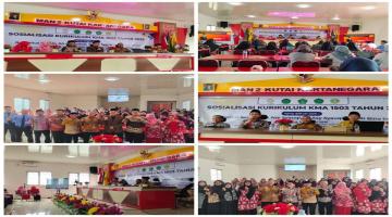 MAN 2 Kukar Jadi Tempat Kegiatan Sosialisasi  KMA 1503